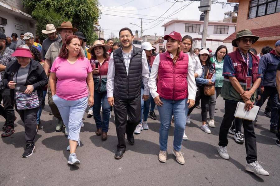 Propone Martí Batres aumentar el presupuesto del Programa de Mejoramiento Barrial