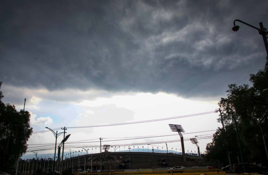 SGIRPC activa Alerta Amarilla por fuertes lluvias en CDMX