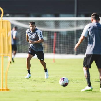 Jordi Alba se une a los entrenamientos del Inter Miami