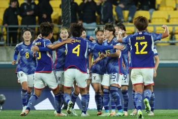 Jap&oacute;n aplasta a Espa&ntilde;a (4-0) y termina primera de grupo en Mundial femenino