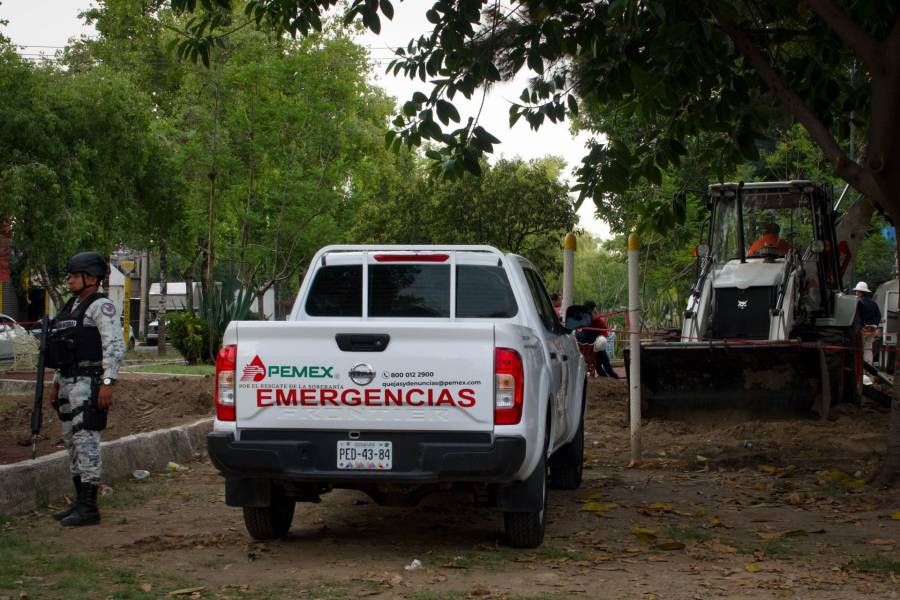 Fuga de gasolina obliga a evacuar a 60 personas en Altamira, sin información oficial de Pemex