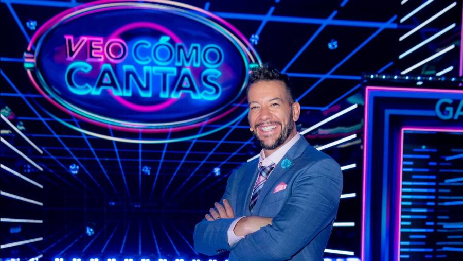 Faisy será el presentador de “Veo cómo cantas”, el nuevo game show de Unvision