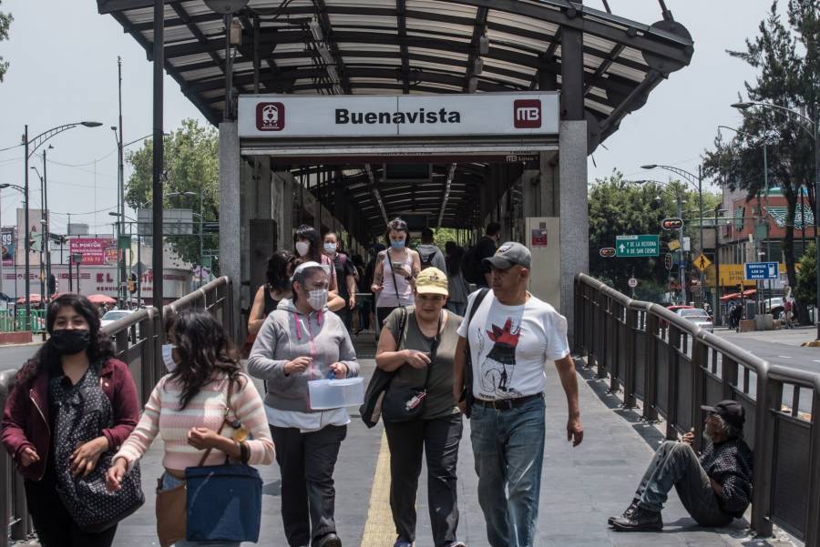 Metrobús Buenavista cerrará dos días por remodelaciones