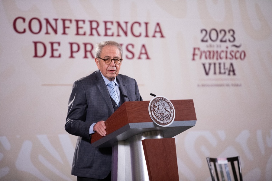 Compra consolidada de medicamentos está asegurada para 2023 y 2024: Jorge Alcocer Varela