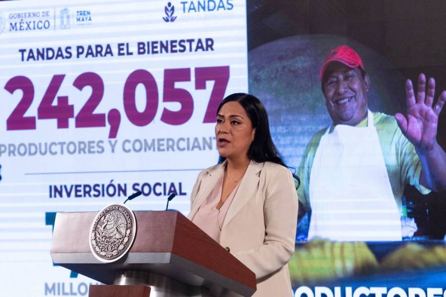 Programas para el Bienestar en la ruta del Tren Maya benefician a 3.9 millones