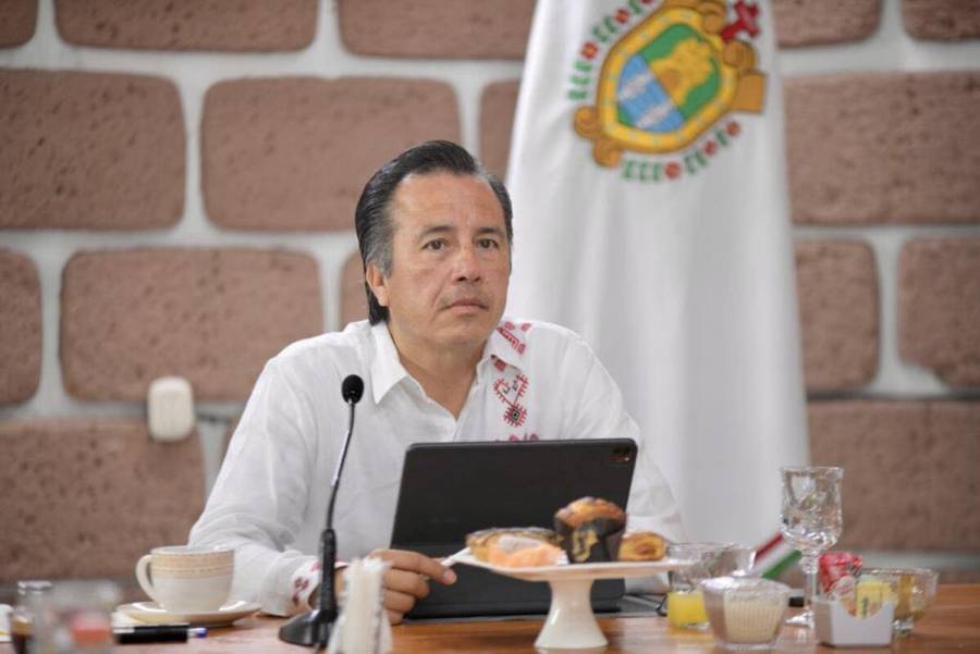 Estamos en un Veracruz más seguro porque actuamos coordinados: Cuitláhuac García