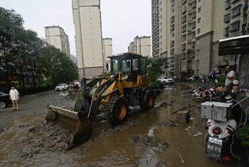 Al menos 20 muertos y 19 desaparecidos dejan fuertes tormentas en China