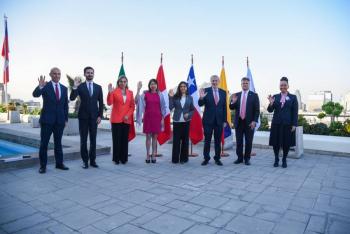 Chile traspasa la presidencia de la Alianza del Pac&iacute;fico a Per&uacute; y cierra pol&eacute;mica con M&eacute;xico