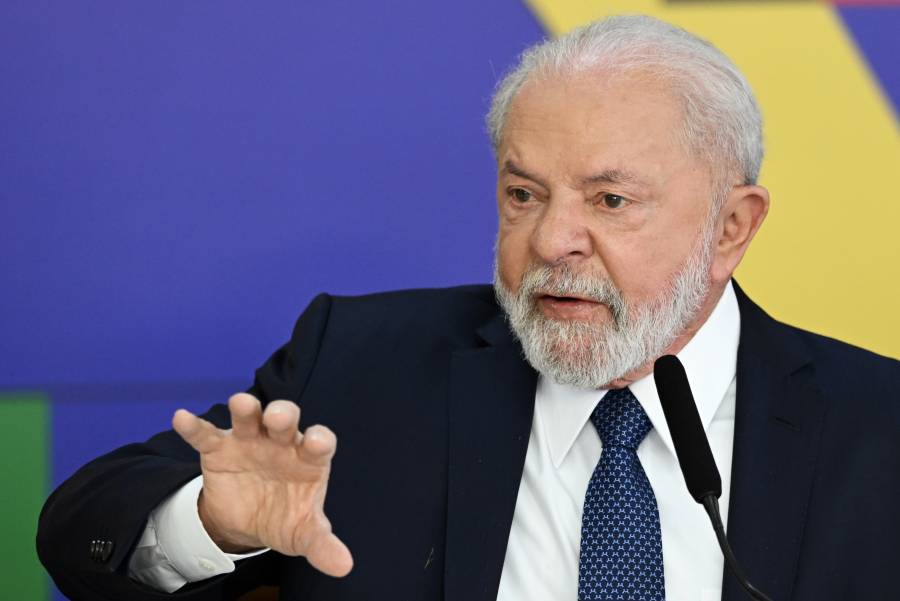 Presidente de Brasil aboga por la paz en Ucrania y considera ampliar el grupo BRICS