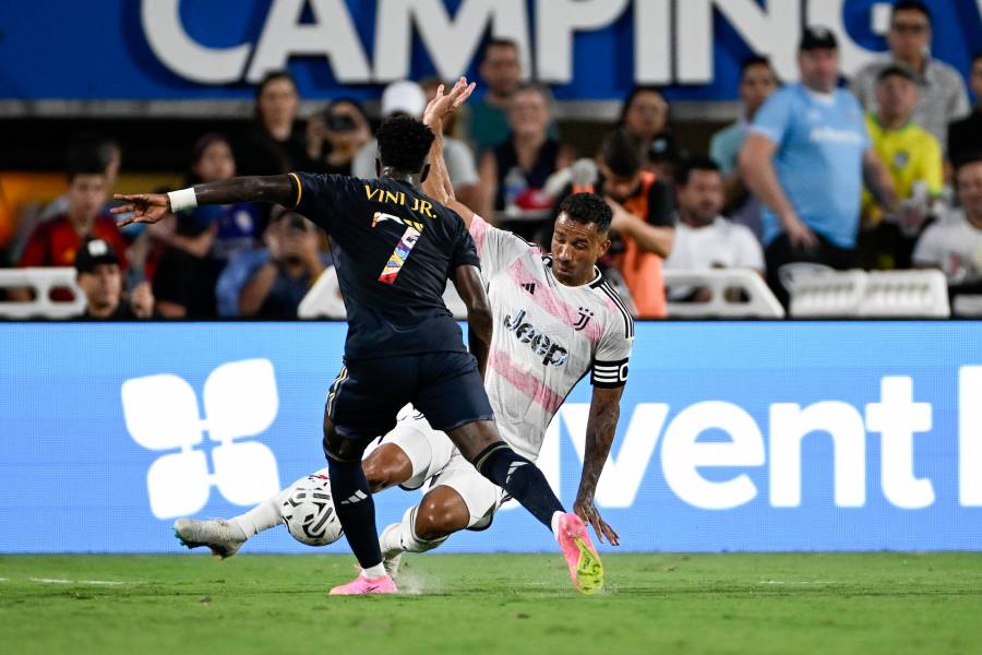 Real Madrid cae ante la Juventus en cierre de su pretemporada por EEUU