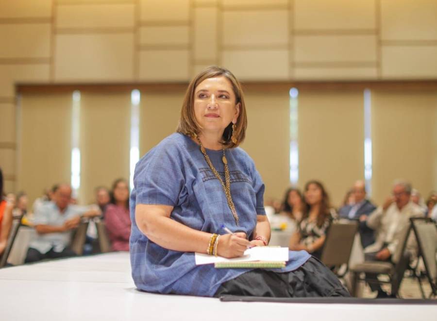 Xóchitl Gálvez se lanza contra estrategia de seguridad de AMLO