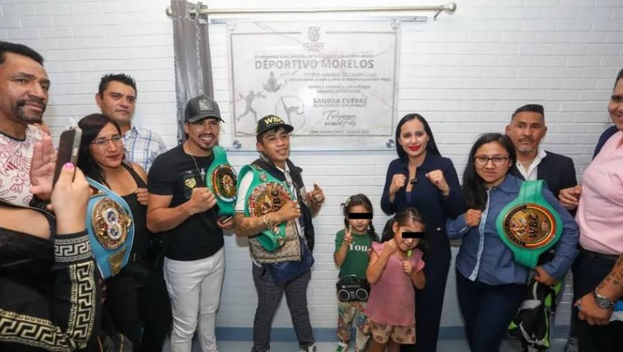 Deportivo Morelos reabre sus puertas