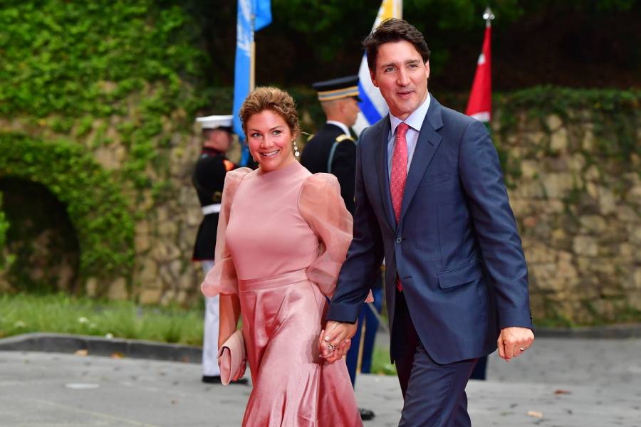 Justin Trudeau anuncia que se separa de su esposa