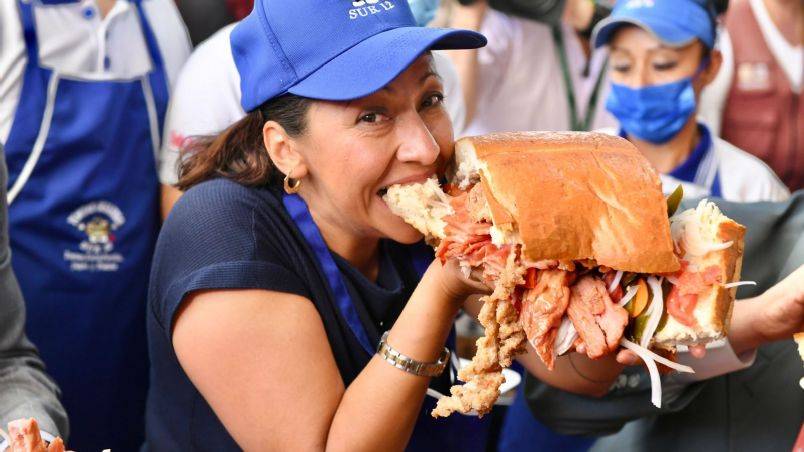 Venustiano Carranza, hogar de la torta más grande del mundo con 900 kilos de peso