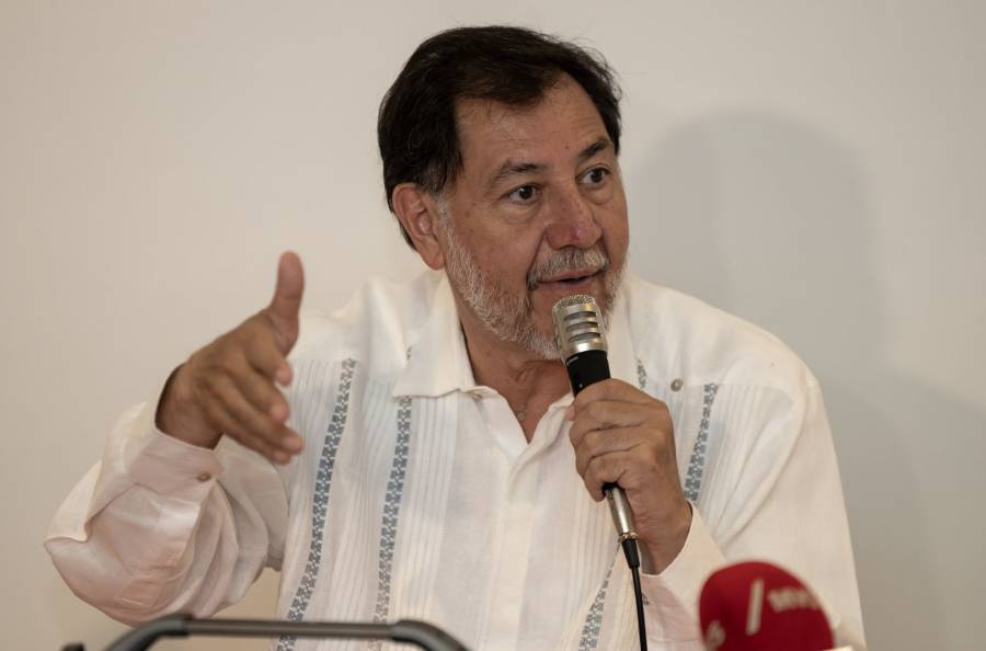 Fernández Noroña critica propuesta de seguridad de Ebrard; “es el Plan Lucifer”, dice