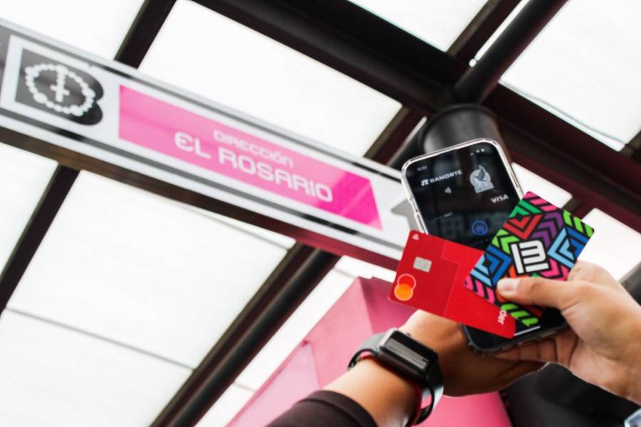 Tarjeta de Movilidad Integrada podrá recargar hasta 500 pesos, señala Semovi