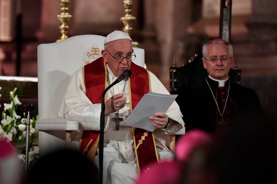 Papa Francisco se reúne en Lisboa con víctimas de pederastia en la Iglesia