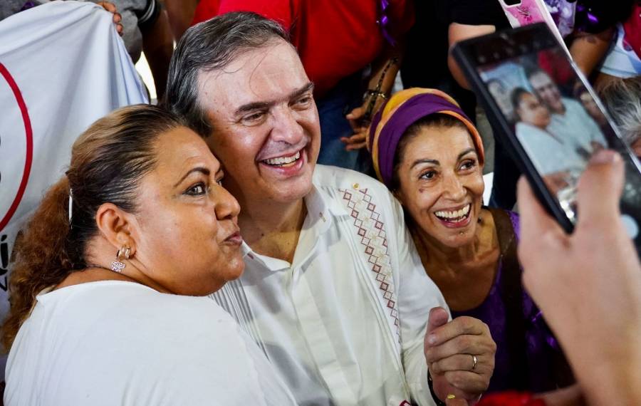 Marcelo Ebrard dice que los problemas de agua en SLP “tienen solución”