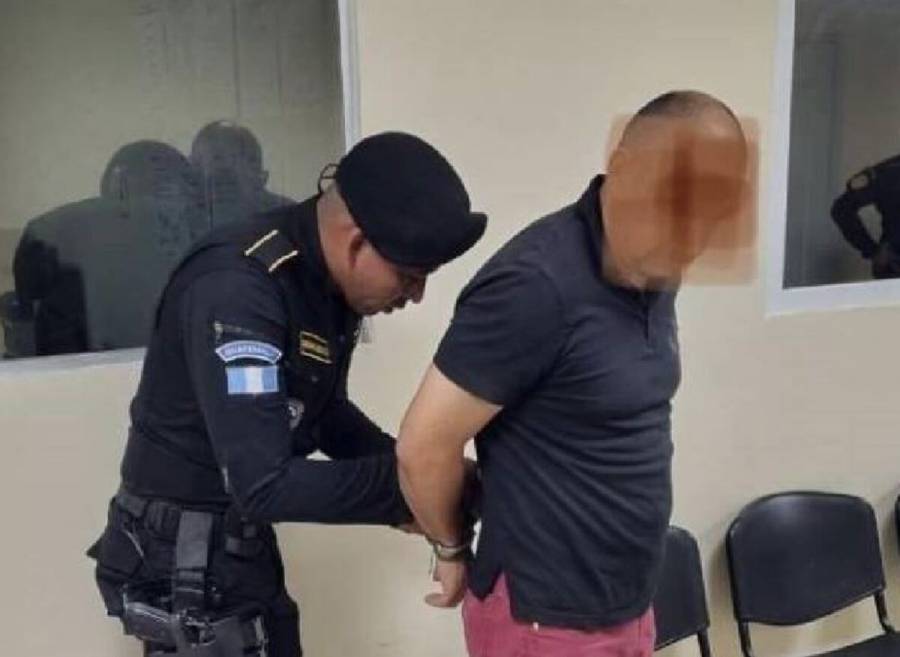 Guatemala captura supuesto narco mexicano pedido en extradición por EEUU