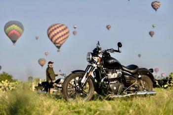 Royal Enfield apuntala su oferta de cruisers con la nueva Super Meteor 650