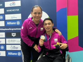 M&eacute;xico consigue plata y tercera plaza rumbo a Juegos Paral&iacute;mpicos Par&iacute;s 2024
