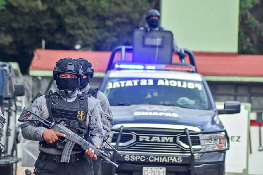 Balacera en Chiapas deja un saldo de tres fallecidos y un detenido