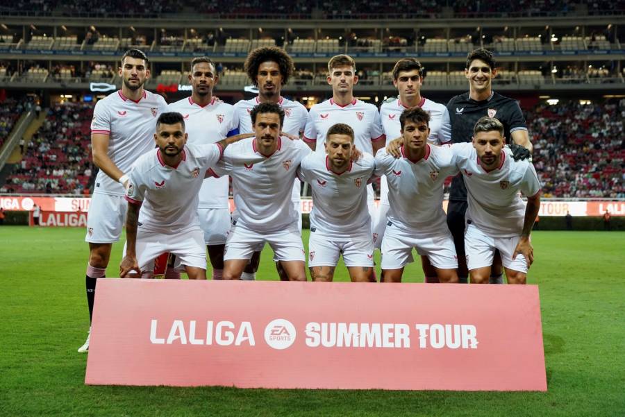 Youssef En-Nesyri Lidera al Sevilla en un Electrizante Encuentro Sevillano en M&eacute;xico