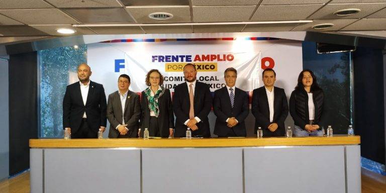 Frente Amplio elegirá a su candidato presidencial tras una consulta el 3 de Septiembre