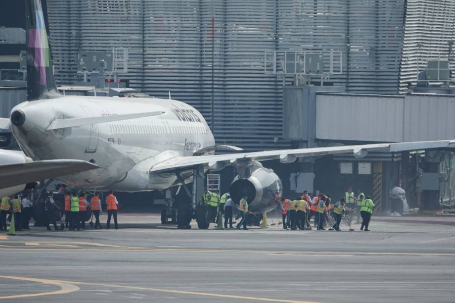 AICM busca disminuir saturación del espacio aéreo
