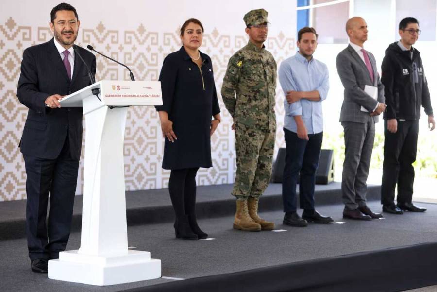 Gobierno capitalino fortalece acciones de seguridad en Tláhuac