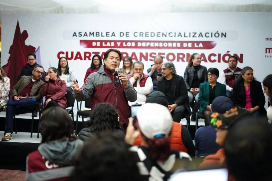 Morena es voluntad organizada, compartimos el sueño de la 4T: Mario Delgado