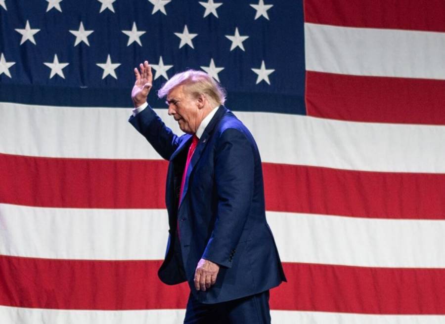 Trump comparece ante la justicia acusado de conspiración en elecciones de 2020