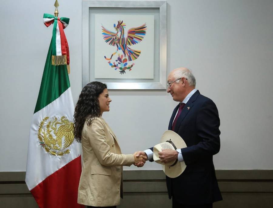 Segob y Embajada de EEUU estrechan acciones de cooperación