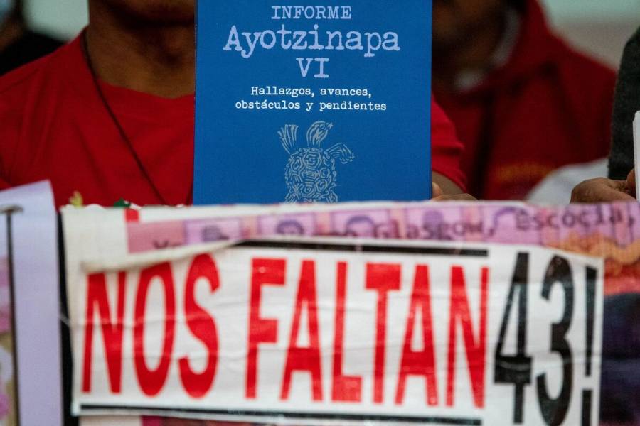 Gobierno federal reitera compromiso por resolver caso Ayotzinapa como un asunto de Estado
