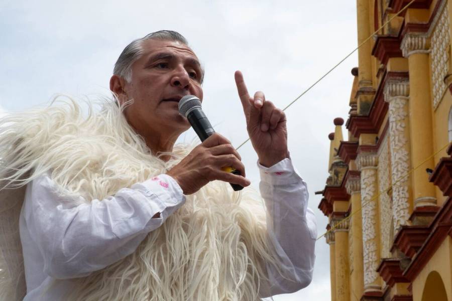 Adán Augusto promete no más desplazados por la violencia en el sur del país