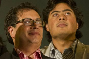 Hijo de Petro revela que dinero del narcotr&aacute;fico entr&oacute; a campa&ntilde;a presidencial en Colombia