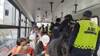 Hallan 27 indocumentados en Tec&aacute;mac: cuatro son ni&ntilde;os