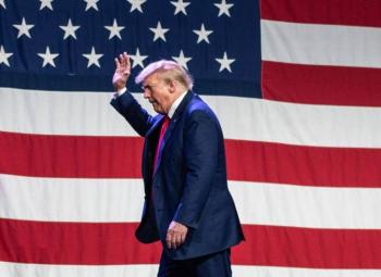 Trump comparece ante la justicia acusado de conspiraci&oacute;n en elecciones de 2020