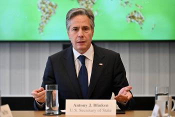 Antony Blinken acusa a Rusia de 