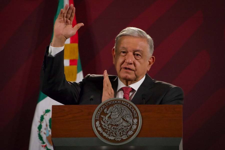 Expone AMLO destituci&oacute;n de magistrado ligado al CJNG