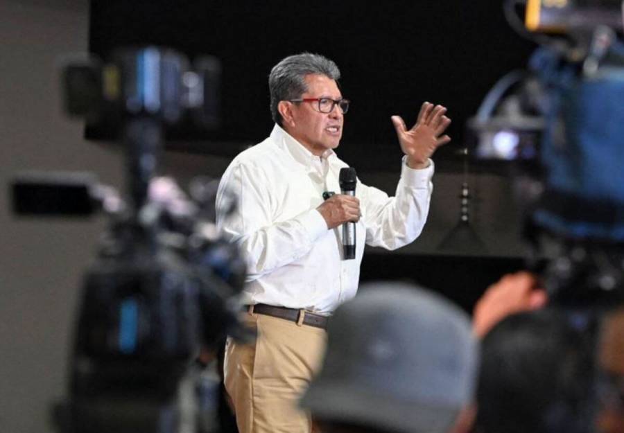 Ricardo Monreal confía en que ‘corcholatas’ respetarán resultado de encuestas