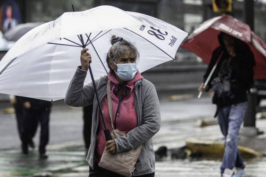 Prevén caída de granizo y fuertes vientos en la CDMX este viernes