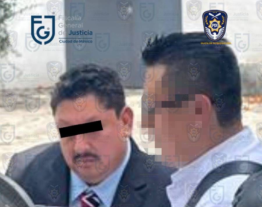 Agentes de la FGJ-CDMX detienen al fiscal de Morelos, Uriel Carmona