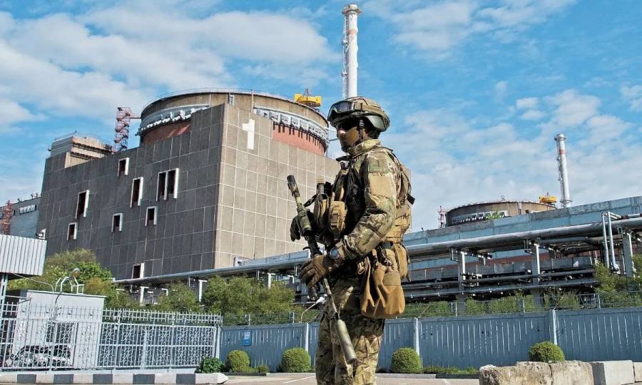 OIEA no encontró explosivos en planta nuclear de Zaporiyia