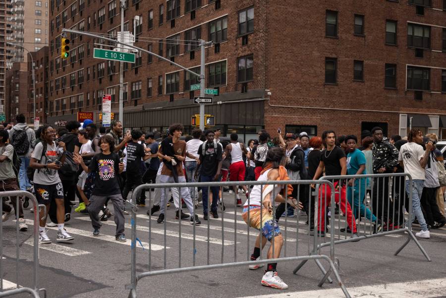 Disturbios en Nueva York luego de que 