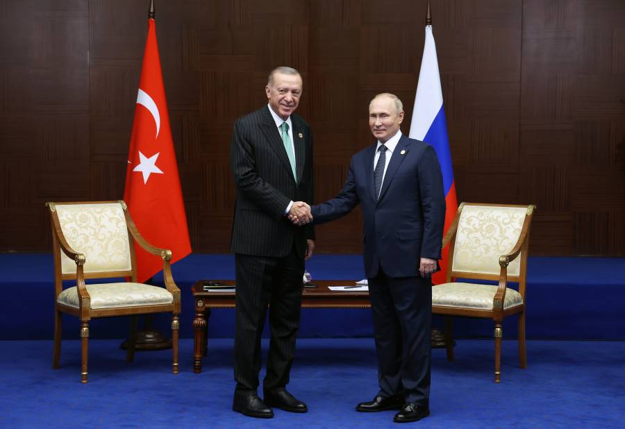 Erdogan espera recibir visita de Putin en agosto