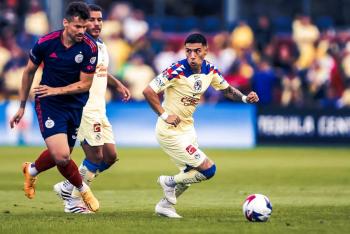 Am&eacute;rica vence a Chicago Fire y avanza a los octavos de final de la Leagues Cup