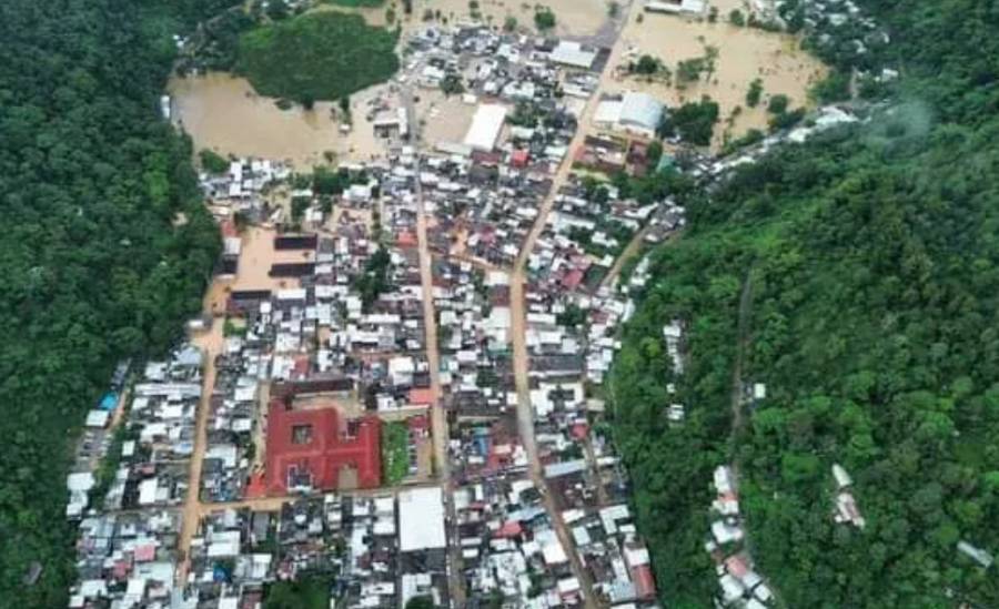 Implementan Plan DN-III-E para ayudar a las comunidades afectadas en Zongolica