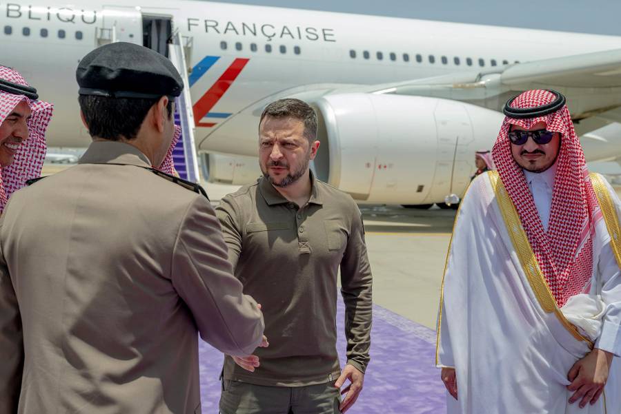Concluye reunión en Arabia Saudita para tantear soluciones a la guerra de Ucrania