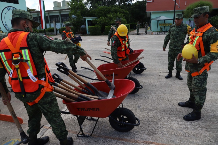 Emergencia por inundaciones en Veracruz: 18 municipios afectados por torrenciales aguaceros